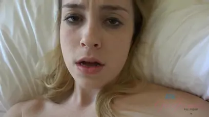 Alexia gold in you say goodbye with a creampie