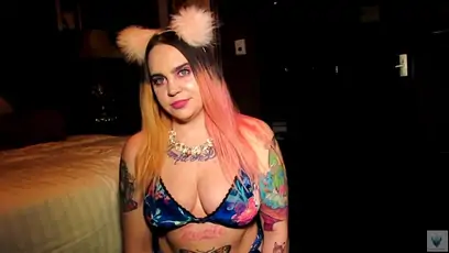 Goth girl devours dick tonyhookxxx