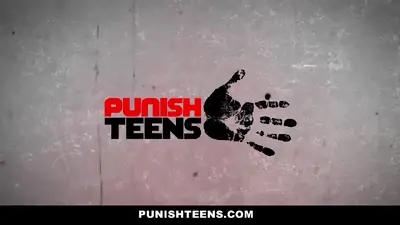 Punishteens sydney cole gets fucked by 2 guys