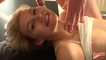 How hard the cum squirts