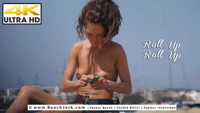 Roll up roll up beachjerk