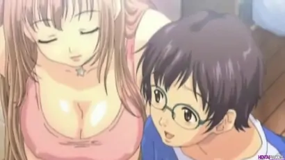 Nerdy student 18 wataru has never touched titties