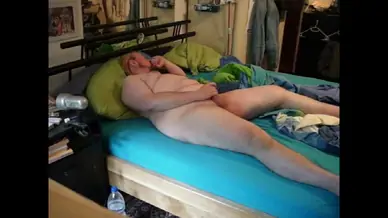Plump chap cumming