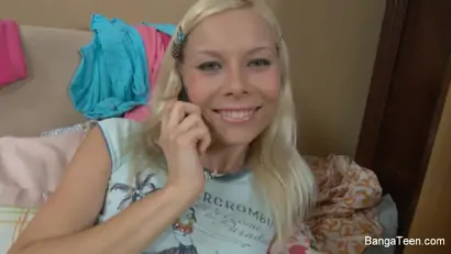 Hot teen 18 wants a cock in her ass a load on her face bangateen
