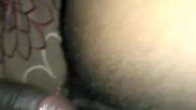 Doggy position her fur pie is sooo damn constricted