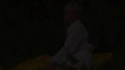 Non professional hardcore of lascivious pair outdoor