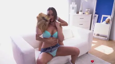 Naomi bennet and veronica leal in pussy hungry nympho babes lesbea