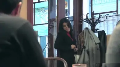 Ana marco fucks in a museum