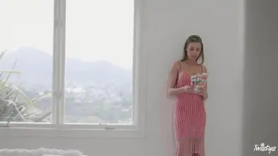 Audrey royal and veronica kirei in wet white and blue momknowsbest
