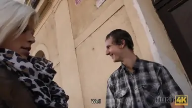 Hunt4k beautiful teen 18 tries sex for money with skillful neighbor