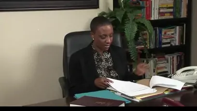 Mature black busty boss and her secretary