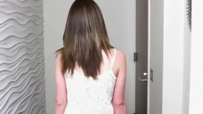 Teen 18 gets creampied by her step mom s bf