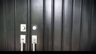 Caught jerking her and help