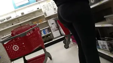 Slim round bubble booty arab