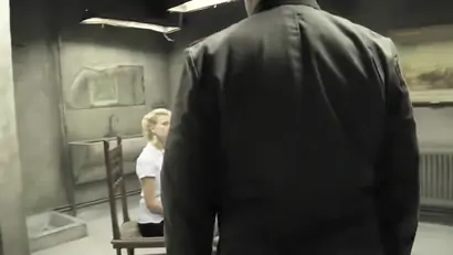 Young girl and an old man having sex