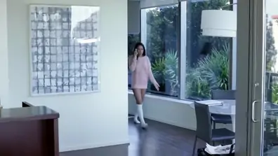 Latina sophia torres gets stretched