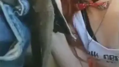 Snapchat public blowjob cum swallow
