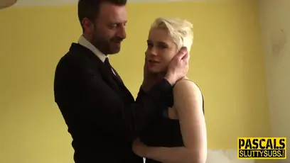 Real submissive milf wam