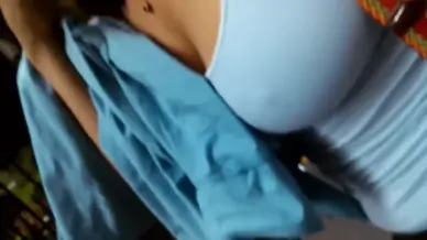 Hard nips snd nice tits