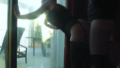 Amateur couple vacation anal 2