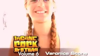 Fabulous pornstar veronica stone in exotic college facial adult scene