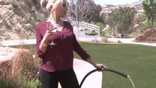 A little blonde seduced