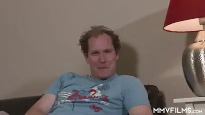 Anal cheating german step mom
