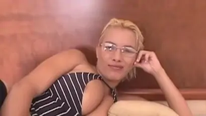 Fabulous pornstar betty bermudez in exotic blonde swallow porn scene