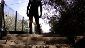 Flashing in the stairs