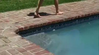 Best pornstar in incredible outdoor blonde adult movie
