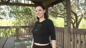 Hottest pornstar in amazing striptease college adult clip
