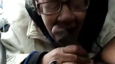 Granny whore gumjob swallow