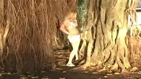 Exotic japanese chick in horny outdoor jav video