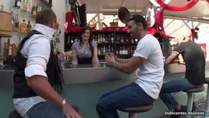 Crazy pornstar in best straight threesome porn movie