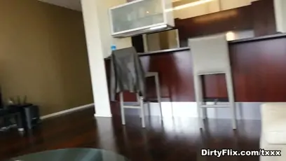 Izzy bell and tony in big dick surprise for stepsis kinkyfamily