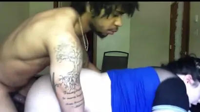 Bbw interracial creampie