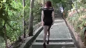 Chinese wife in public2