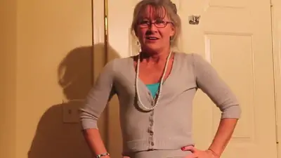 Step mommy footjob