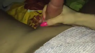 Pussy jerk off and cum