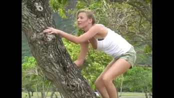 Flasher girl carli 1