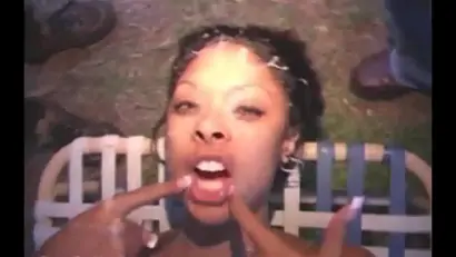 Black girls bukkake