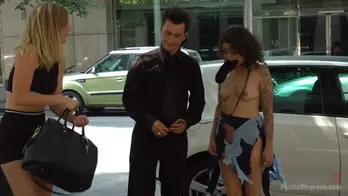 Porno virginty taken with a public double penetration publicdisgrace