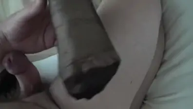 Nylon footjob 2 from my wife