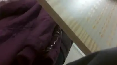 Changing room push up bra