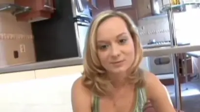 Submissive blonde college girl natalie rough slapping tits and pussy