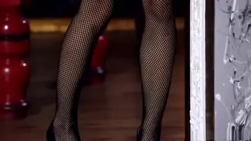 Amazing pornstar in exotic masturbation striptease sex movie