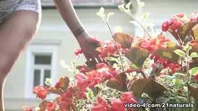 Lexi layo and toby in garden of eden 21naturals