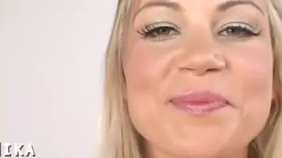 Horny pornstar mika vero in best college facial porn clip