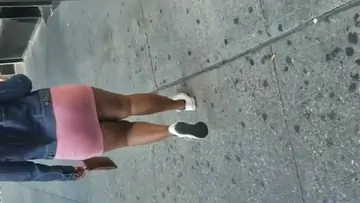 Ebony milk chocolate thighs