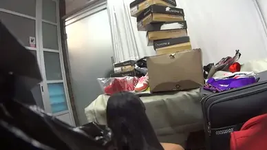 Dressing room